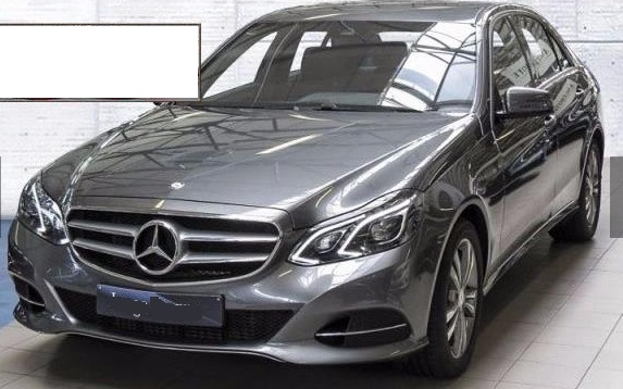 lhd MERCEDES E CLASS (01/06/2015) - 